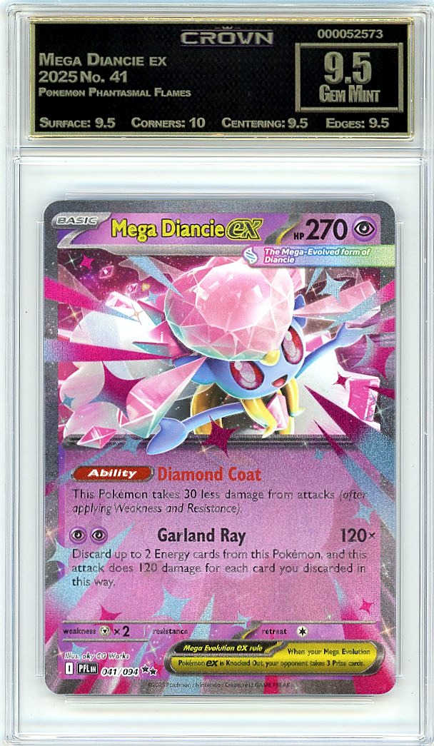 Mega Diancie ex