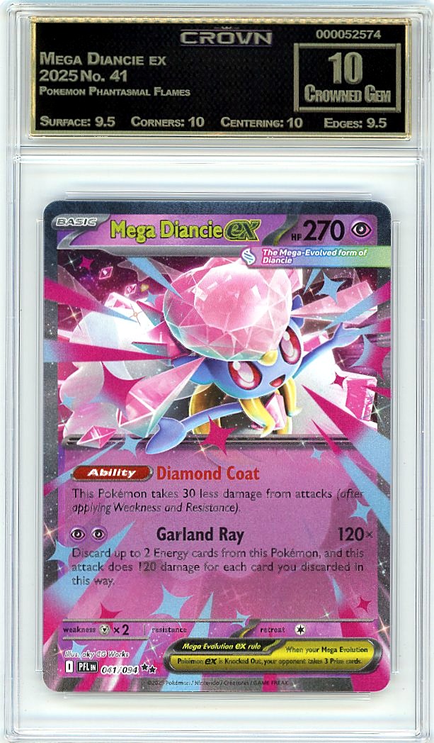 Mega Diancie ex
