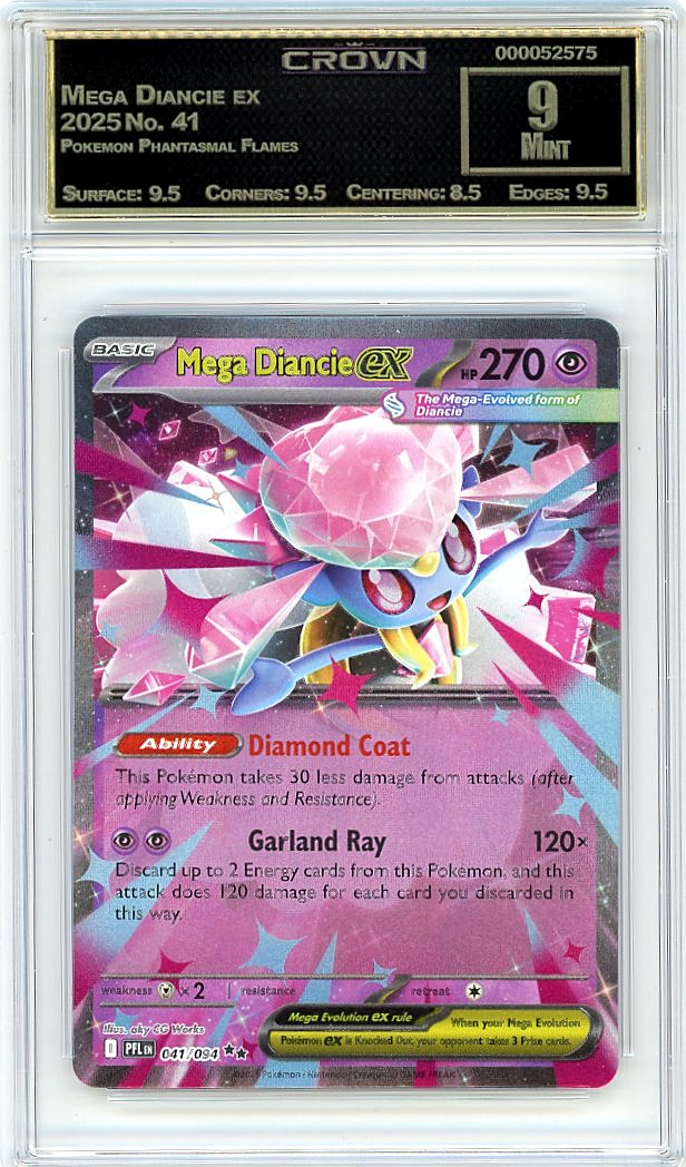 Mega Diancie ex