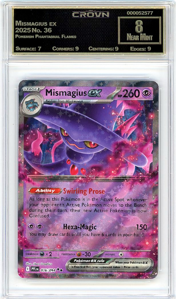 Mismagius ex