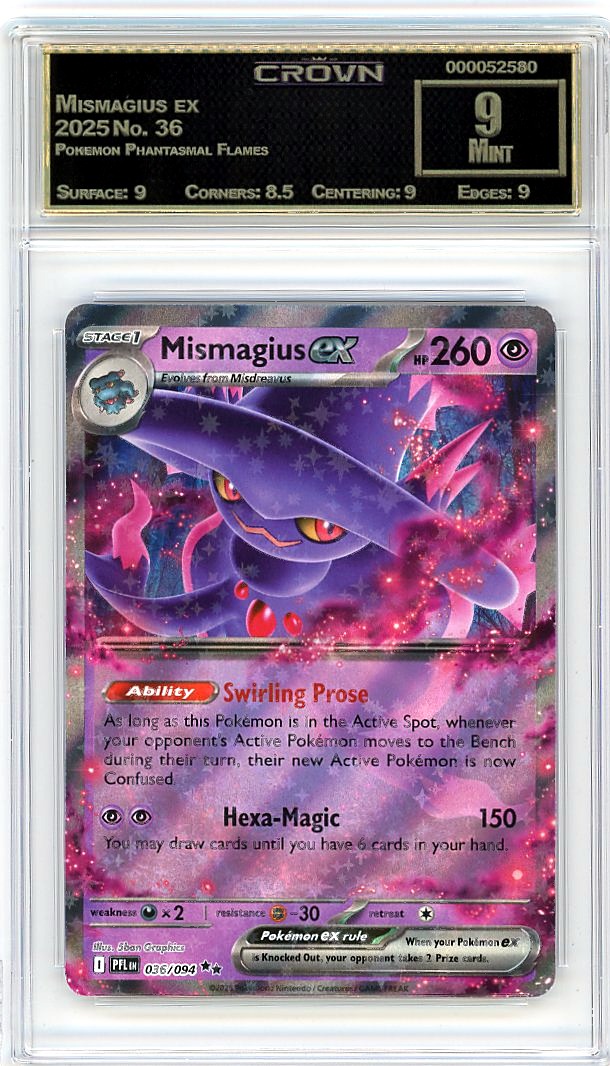 Mismagius ex