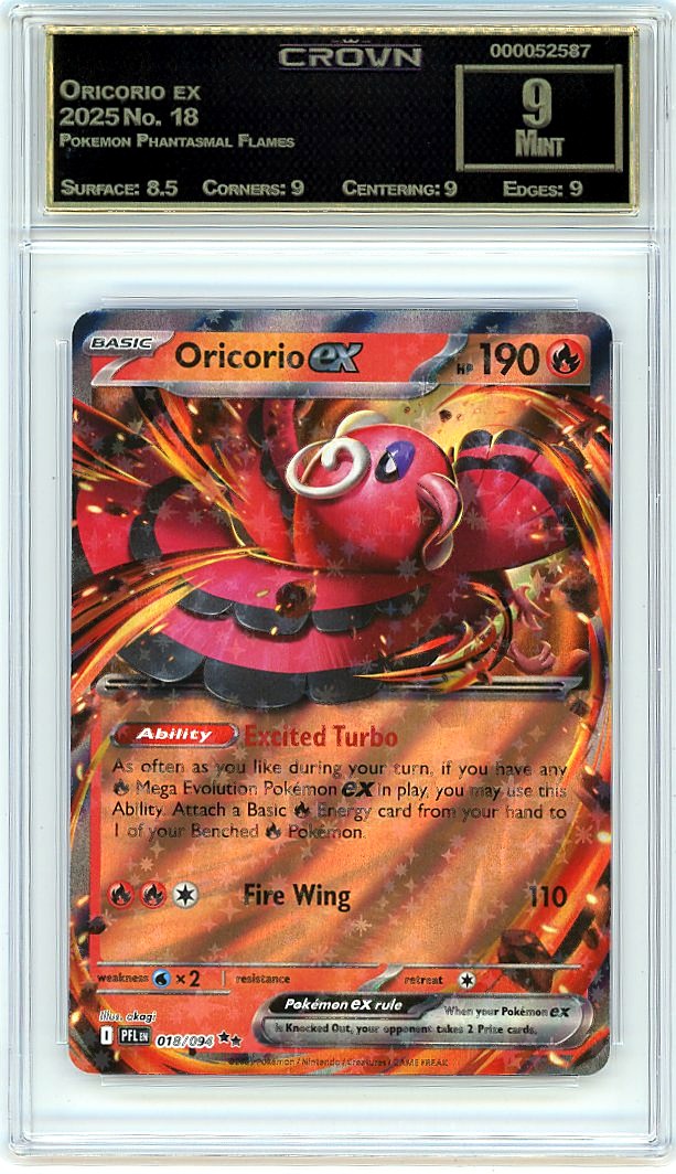 Oricorio ex