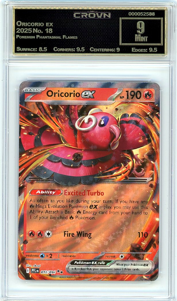 Oricorio ex