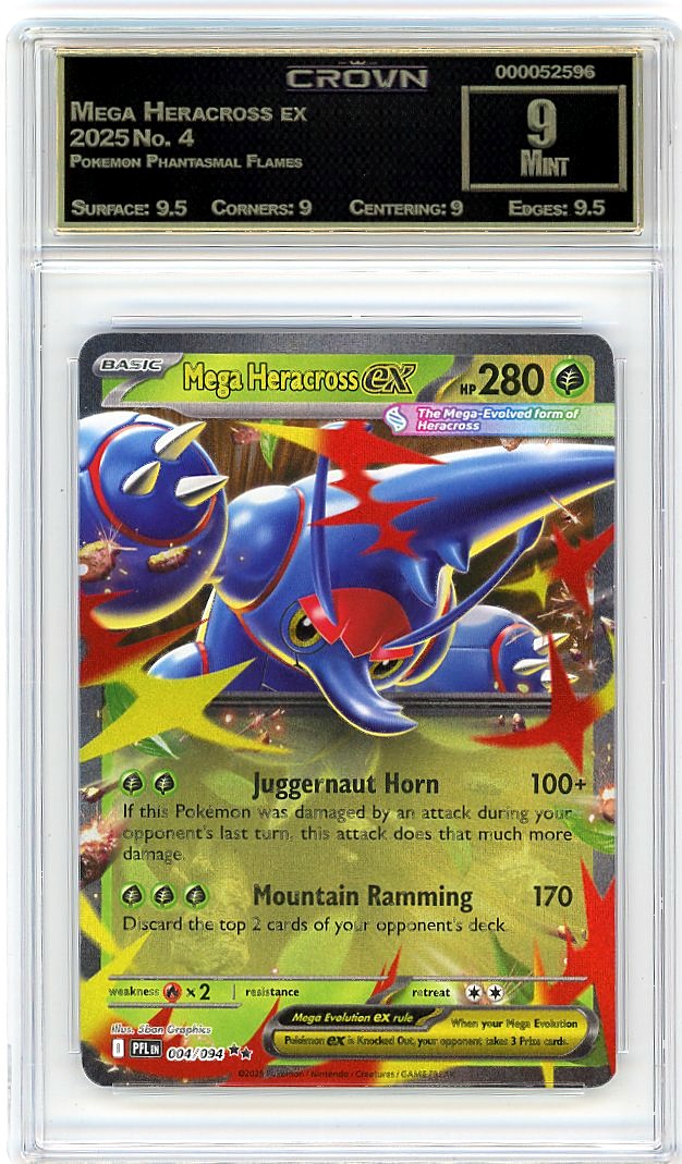 Mega Heracross ex
