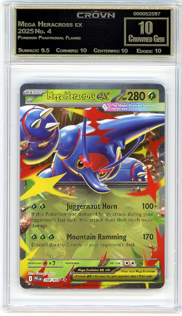 Mega Heracross ex