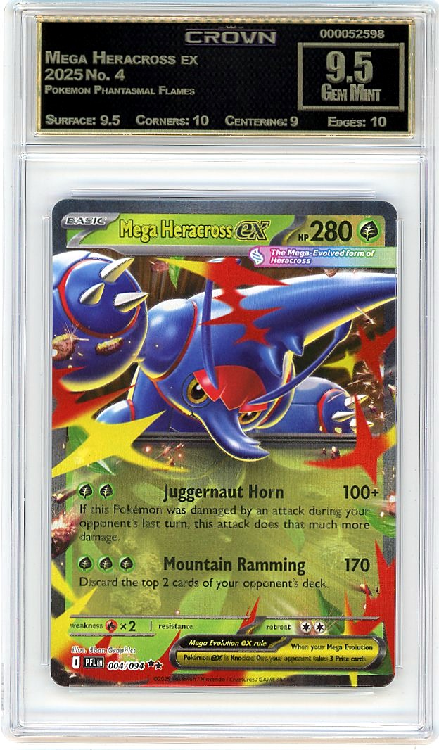 Mega Heracross ex