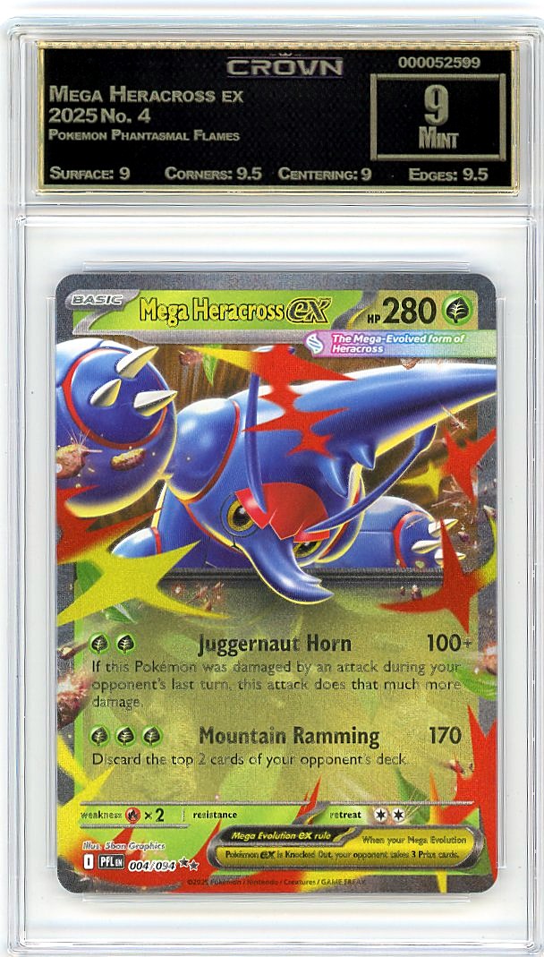 Mega Heracross ex