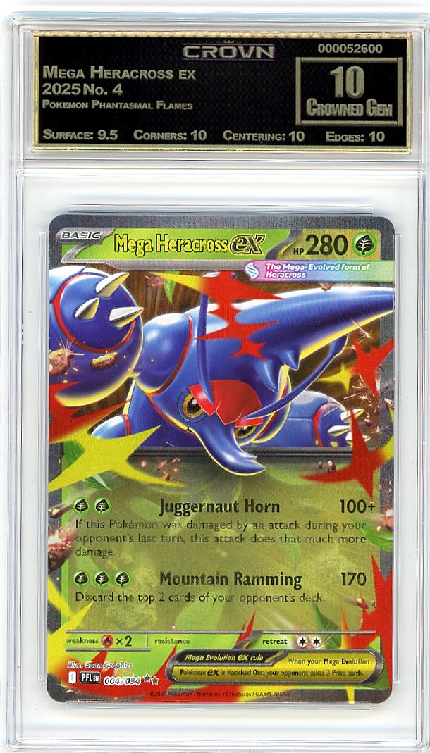 Mega Heracross ex