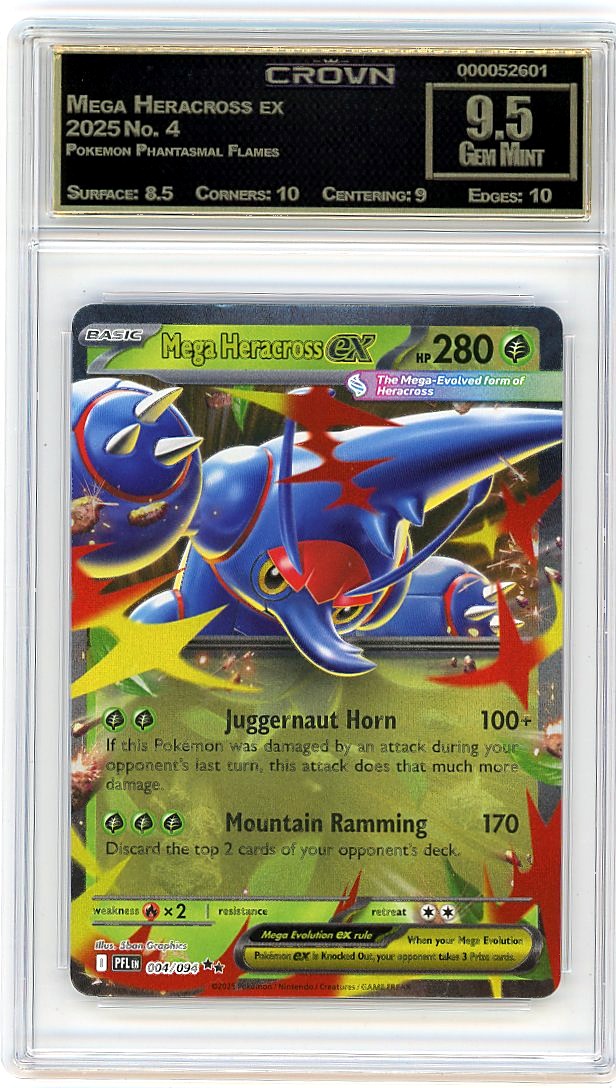 Mega Heracross ex
