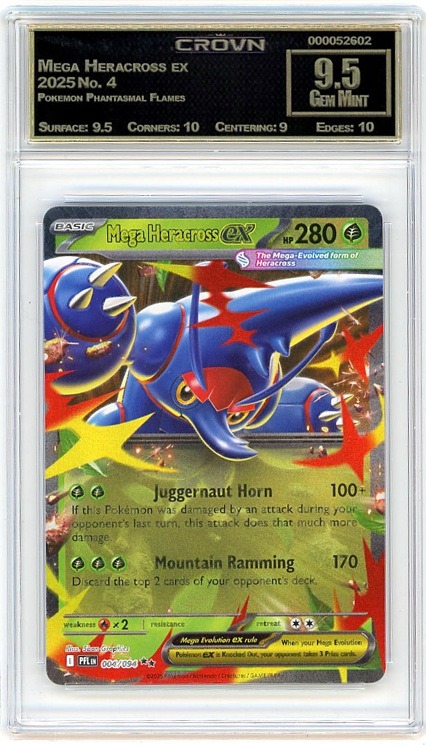 Mega Heracross ex