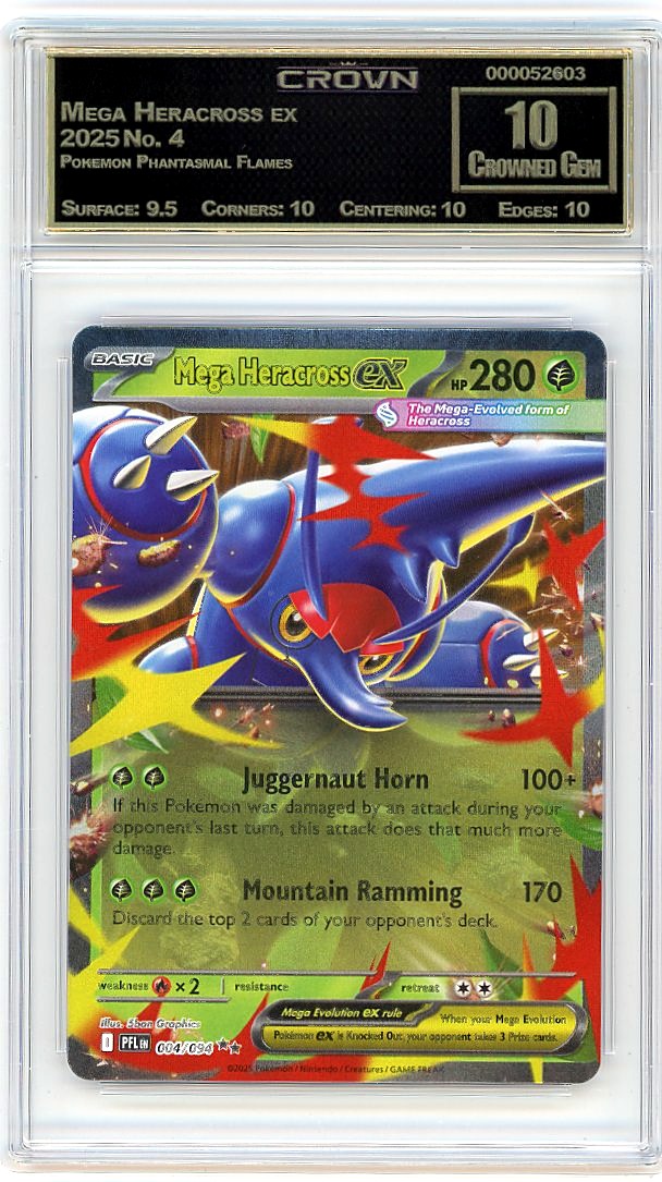 Mega Heracross ex