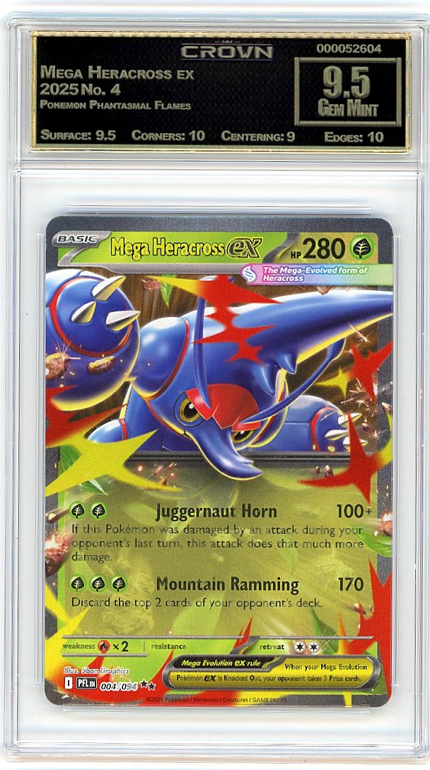 Mega Heracross ex
