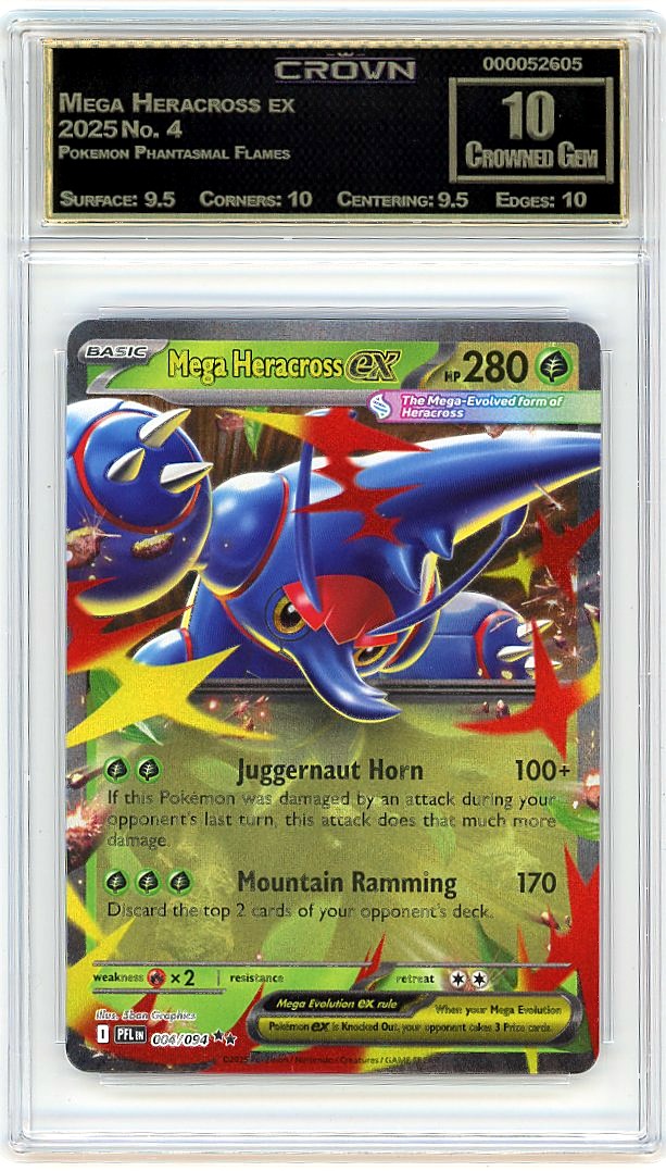 Mega Heracross ex