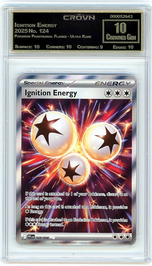 Ignition Energy