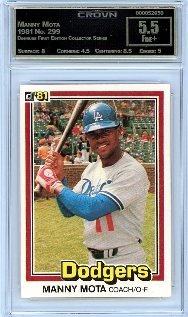 Manny Mota