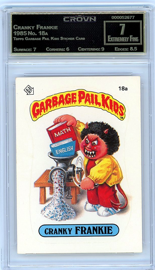Cranky Frankie