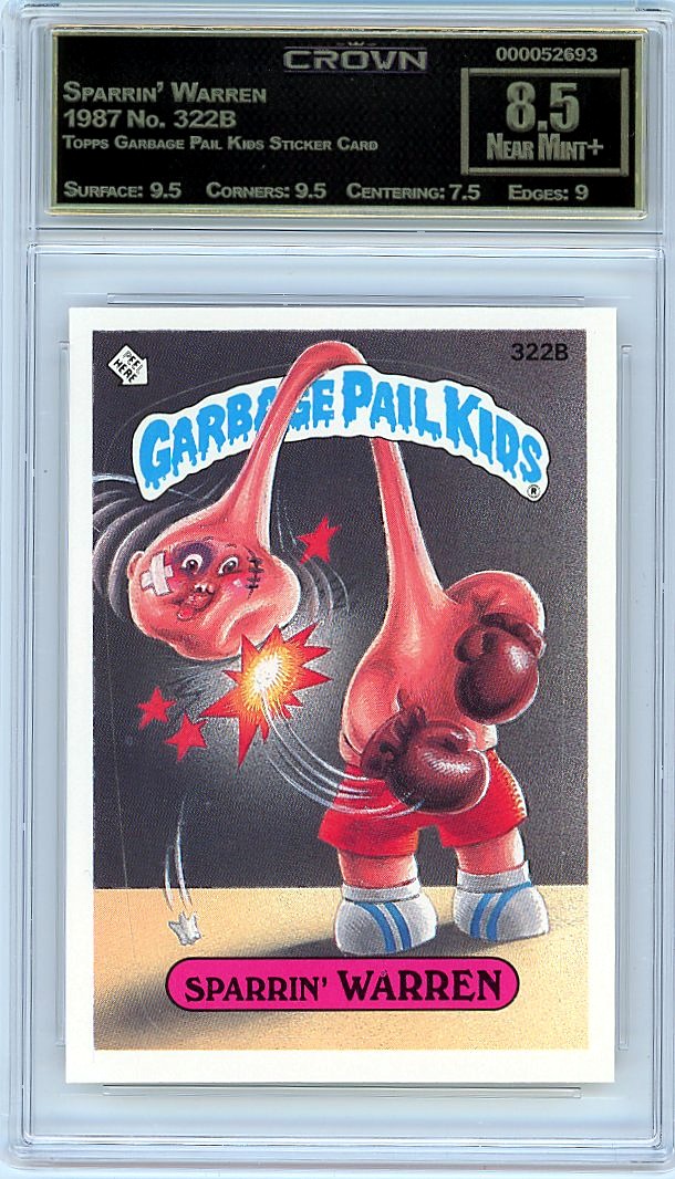 Sparrin' Warren