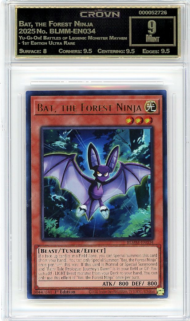 Bat, the Forest Ninja