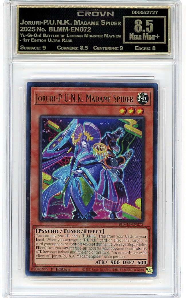Joruri-P.U.N.K. Madame Spider