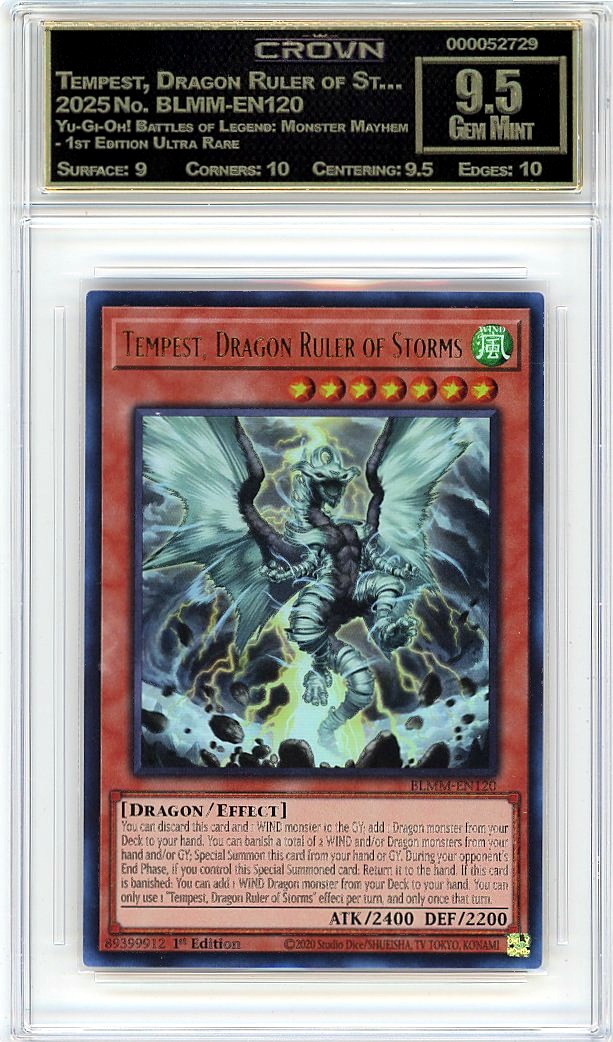 Tempest, Dragon Ruler of St…