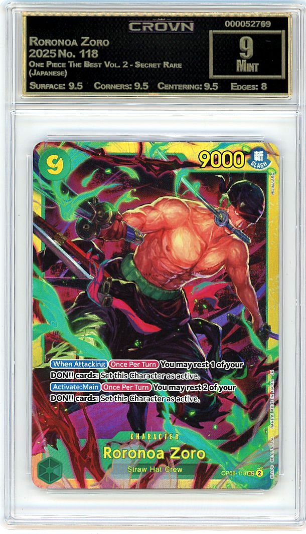 Roronoa Zoro