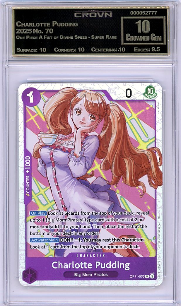Charlotte Pudding