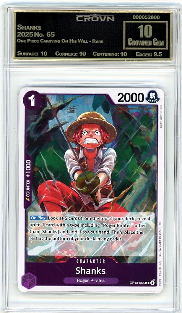 Shanks