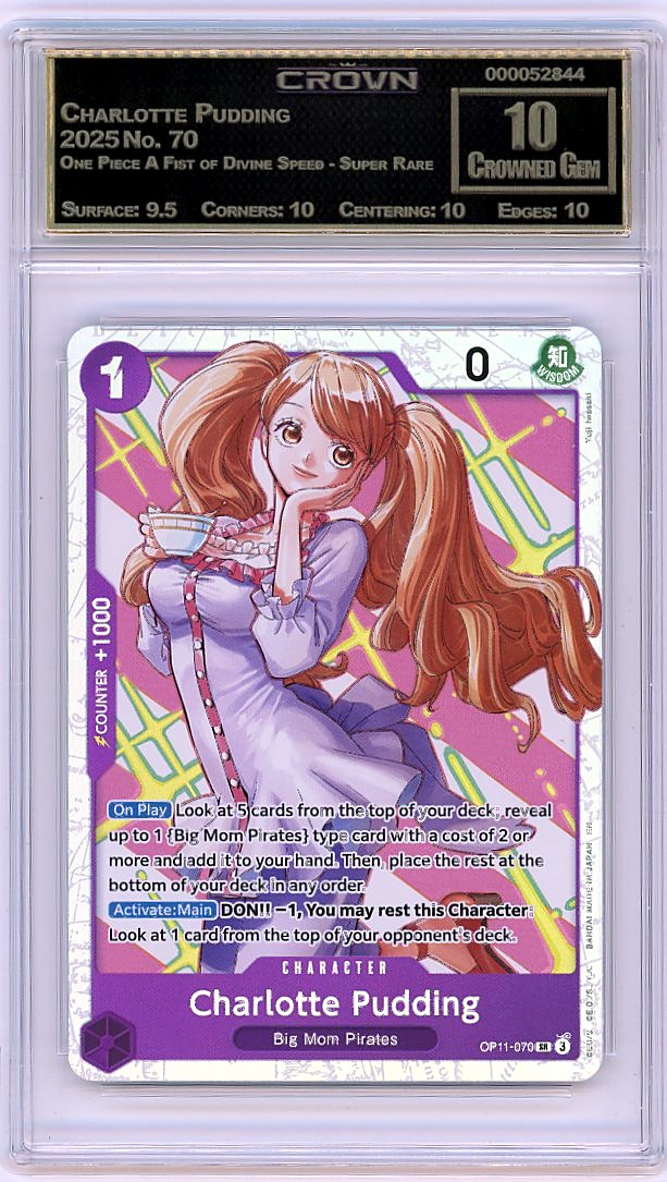 Charlotte Pudding