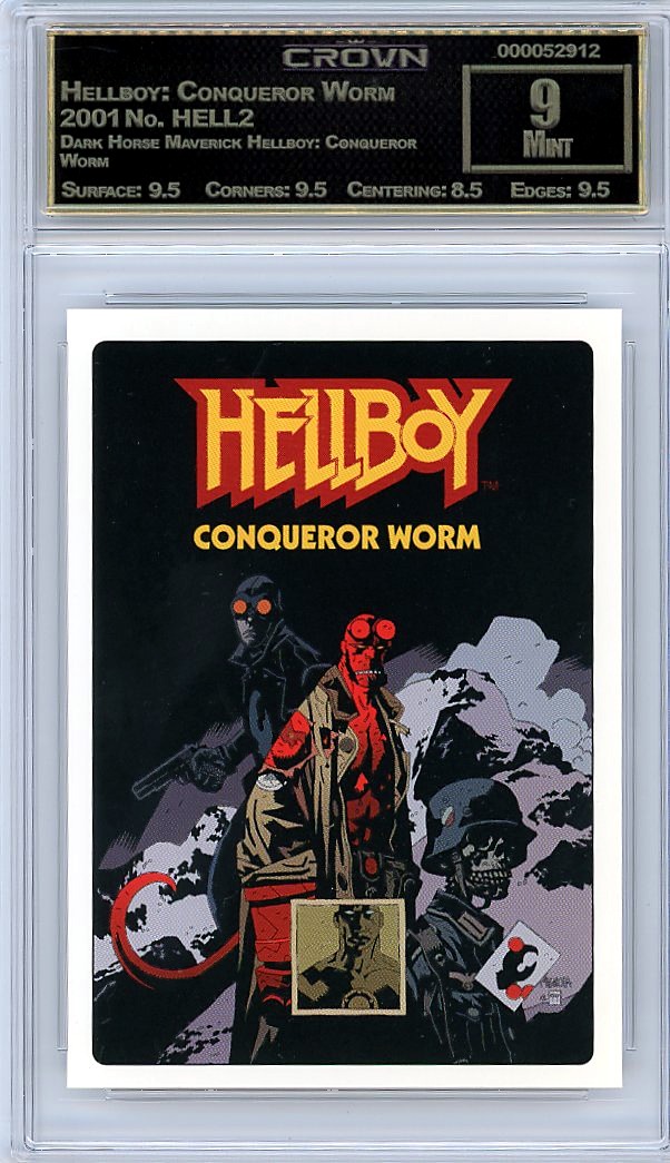 Hellboy: Conqueror Worm
