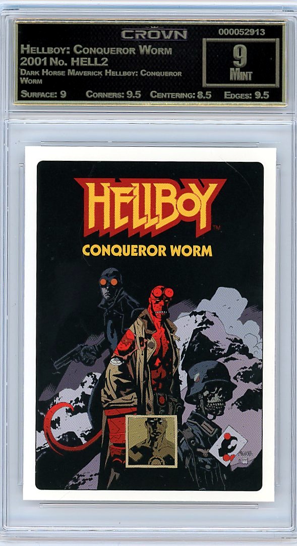 Hellboy: Conqueror Worm