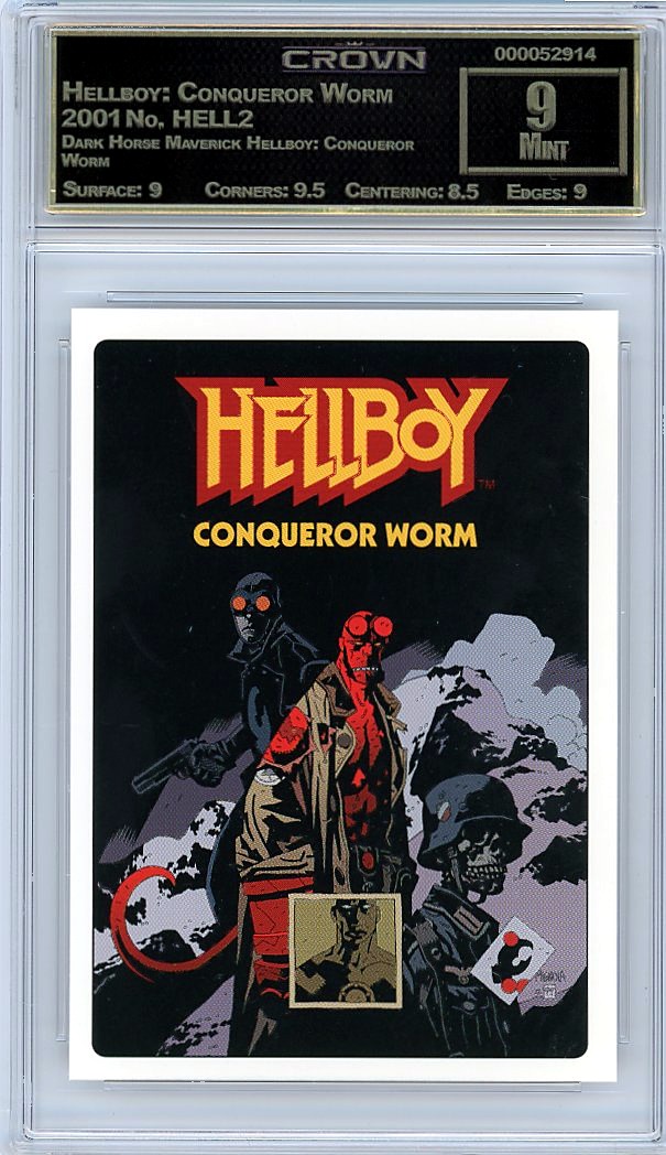 Hellboy: Conqueror Worm