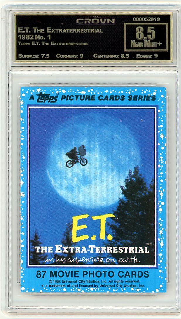 E.T. The Extraterrestrial