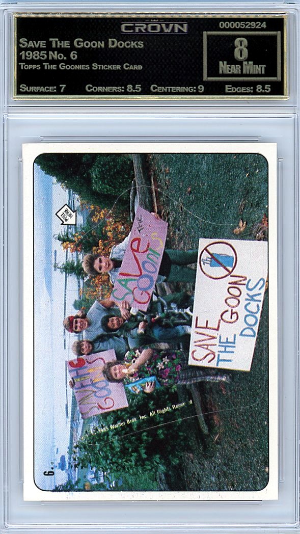 Save The Goon Docks