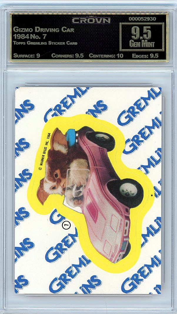 Gizmo Driving Car