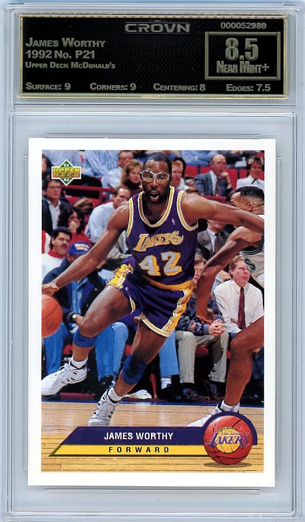 James Worthy