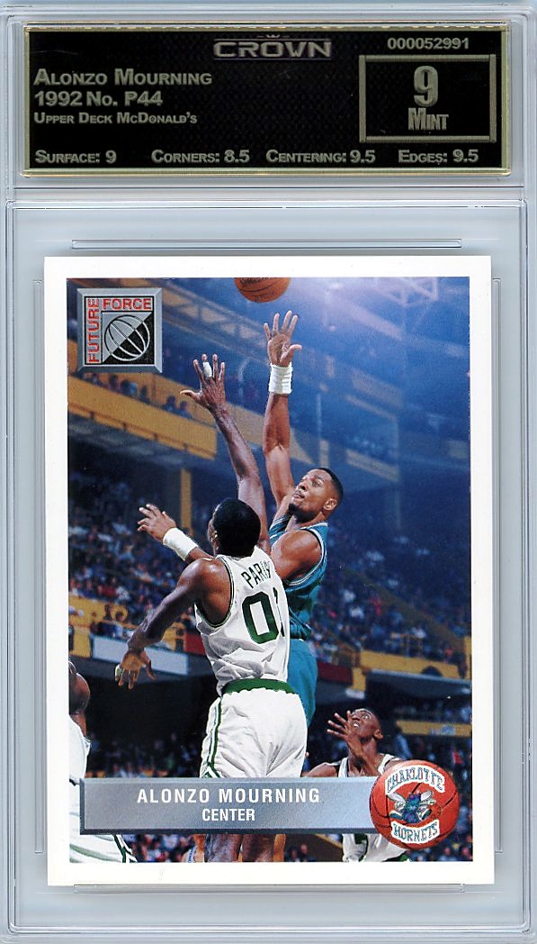 Alonzo Mourning