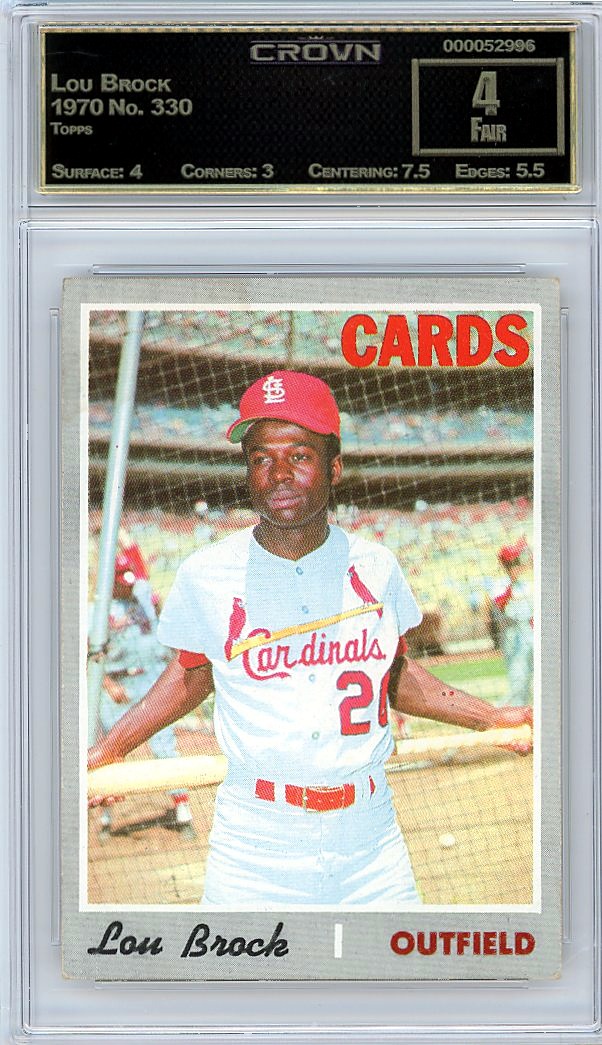 Lou Brock