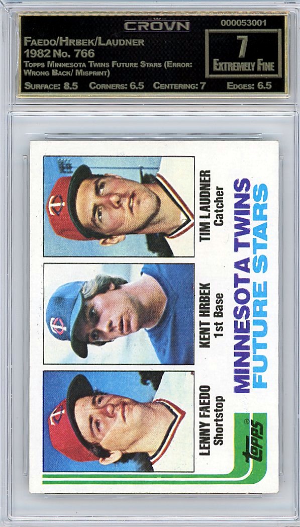 Faedo/Hrbek/Laudner