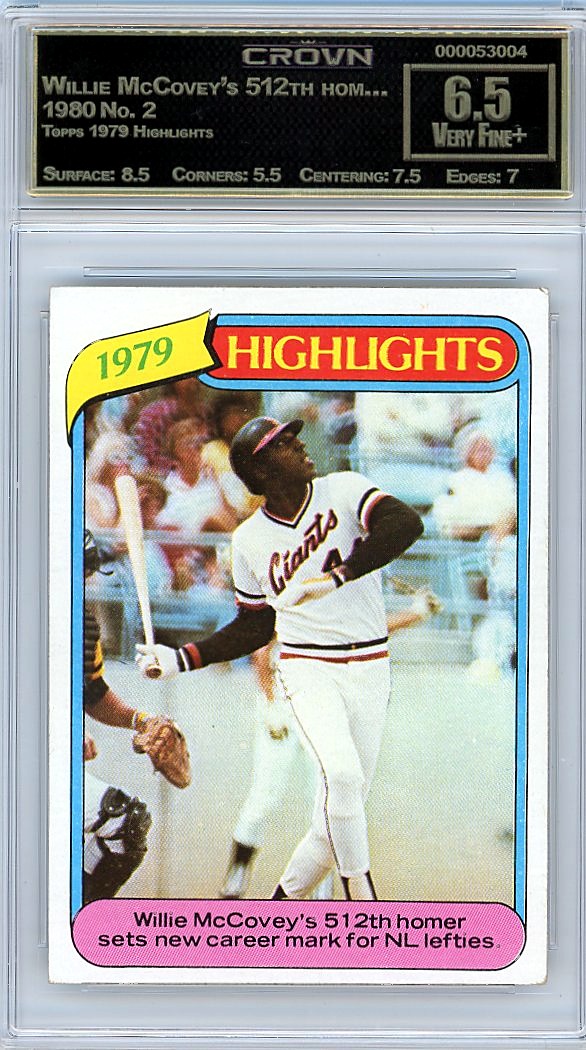 Willie McCovey's 512th hom…