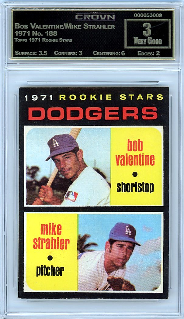 Bob Valentine/Mike Strahler