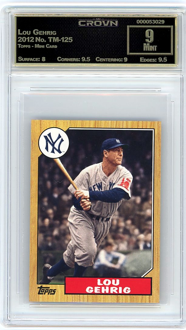 Lou Gehrig