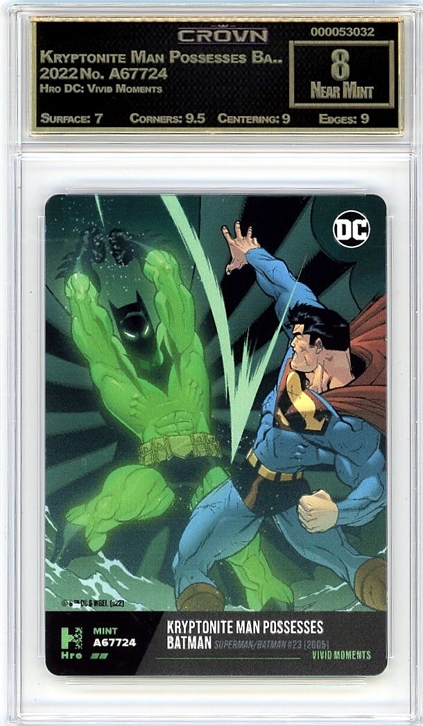 Kryptonite Man Possesses Ba..