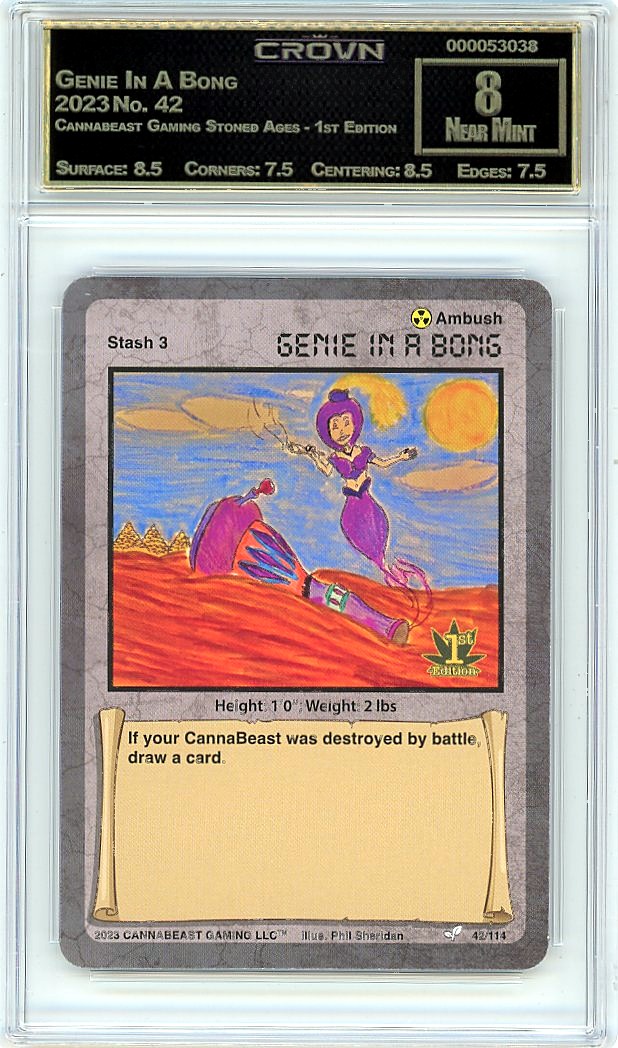 Genie In A Bong