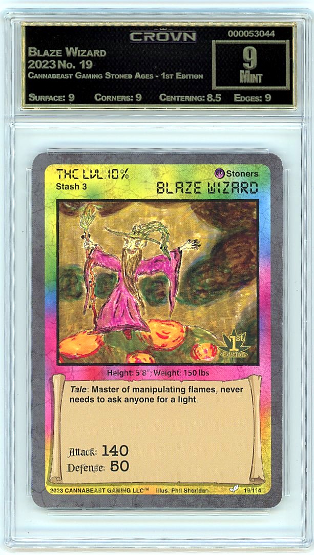 Blaze Wizard