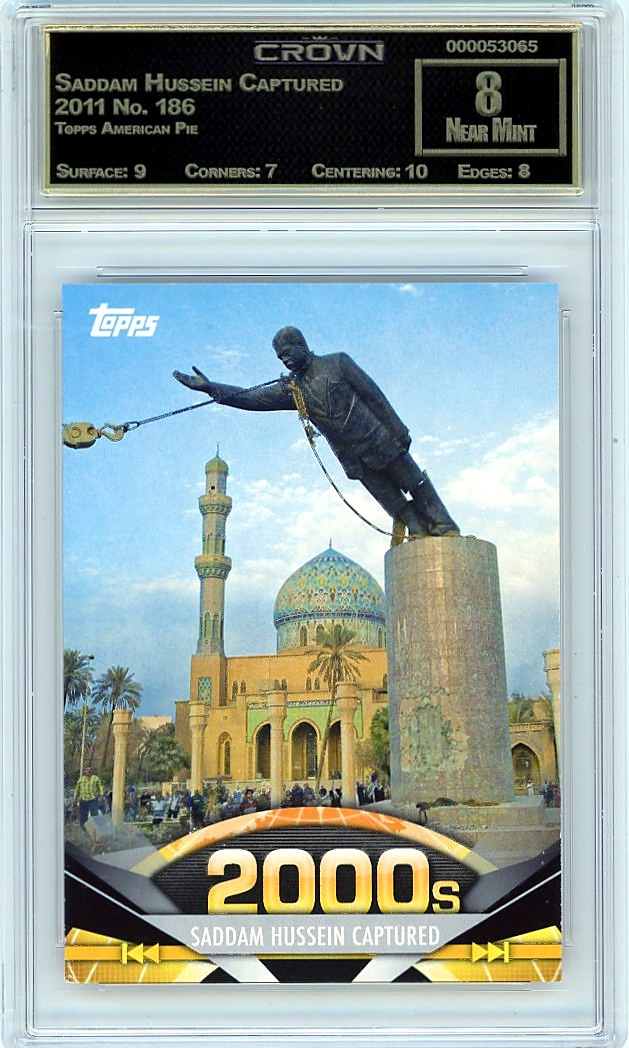 Saddam Hussein Captured