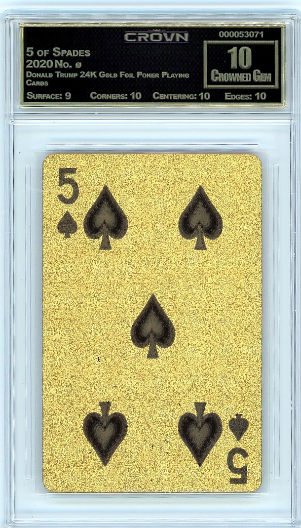 5 of Spades
