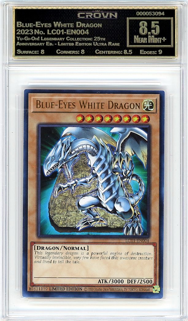 Blue-Eyes White Dragon