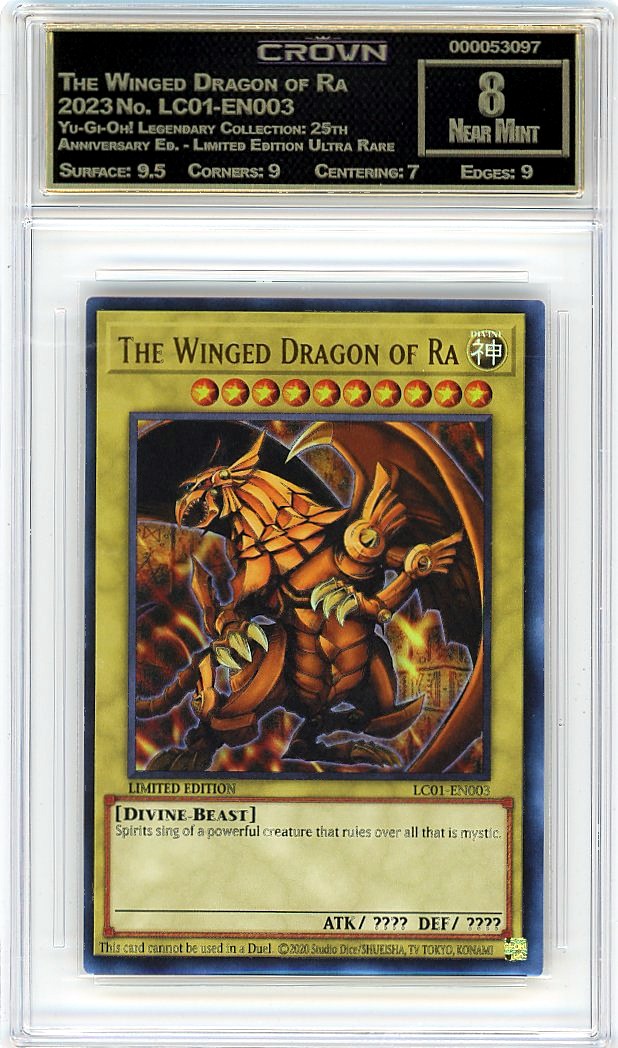 The Winged Dragon of Ra