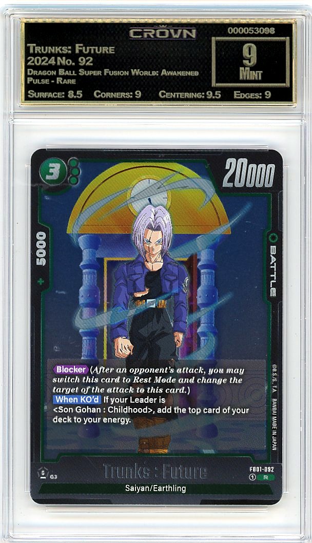 Trunks: Future