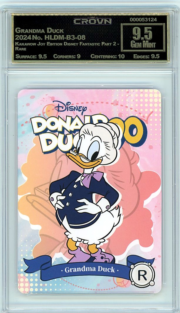 Grandma Duck